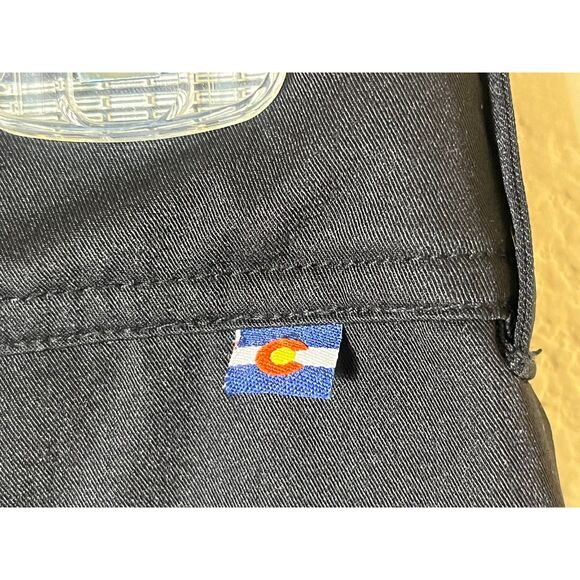 Mens Pactimo Cycling Shorts Medium Adjustable Waist Black 9" - Picture 5 of 10